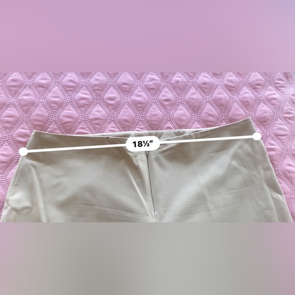 Doncaster Butterscotch Caramel Wide Color Women's Pants With Stretch - Picture 7 of 9